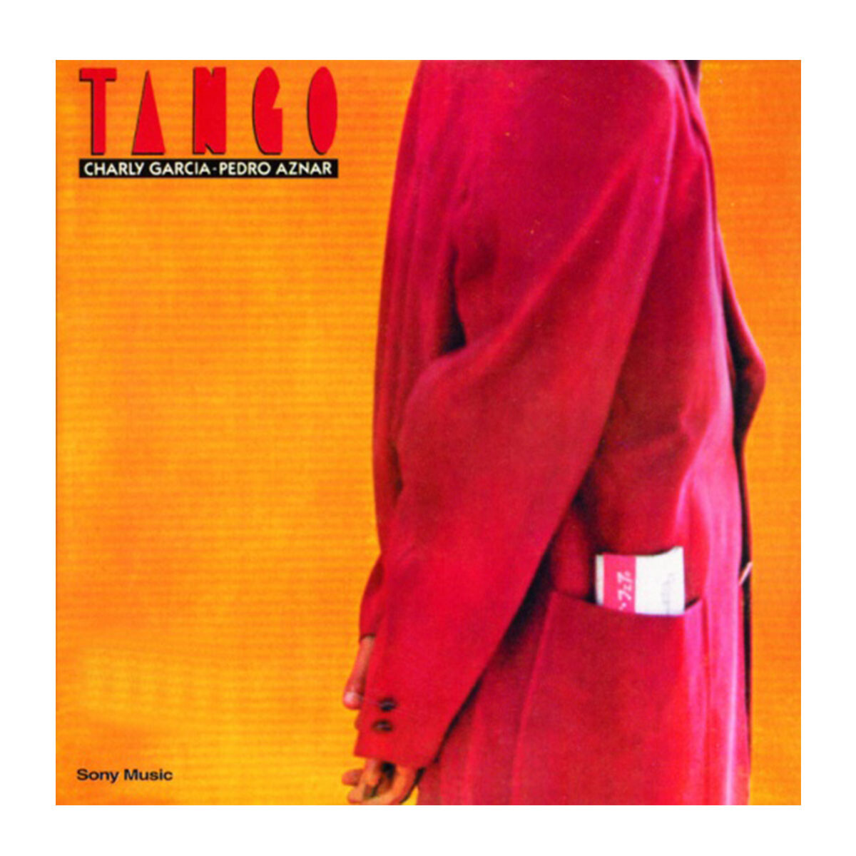 Charly Garcia & Pedro Aznar - Tango - Vinilo 