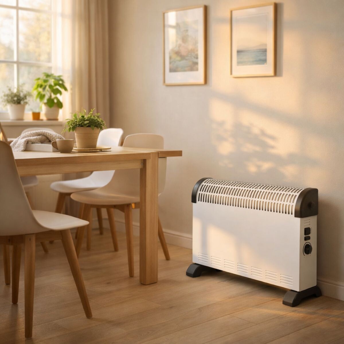 Calefactor Convector 2000w Hessen Home 