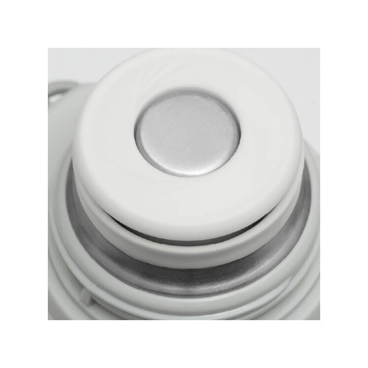 Termo Bremen 600 ml Acero Inoxidable con Pico Cebador 360° y Correa Gris Termo Bremen 600 ml Acero Inoxidable con Pico Cebador 360° y Correa Gris