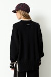 Sweater rib negro