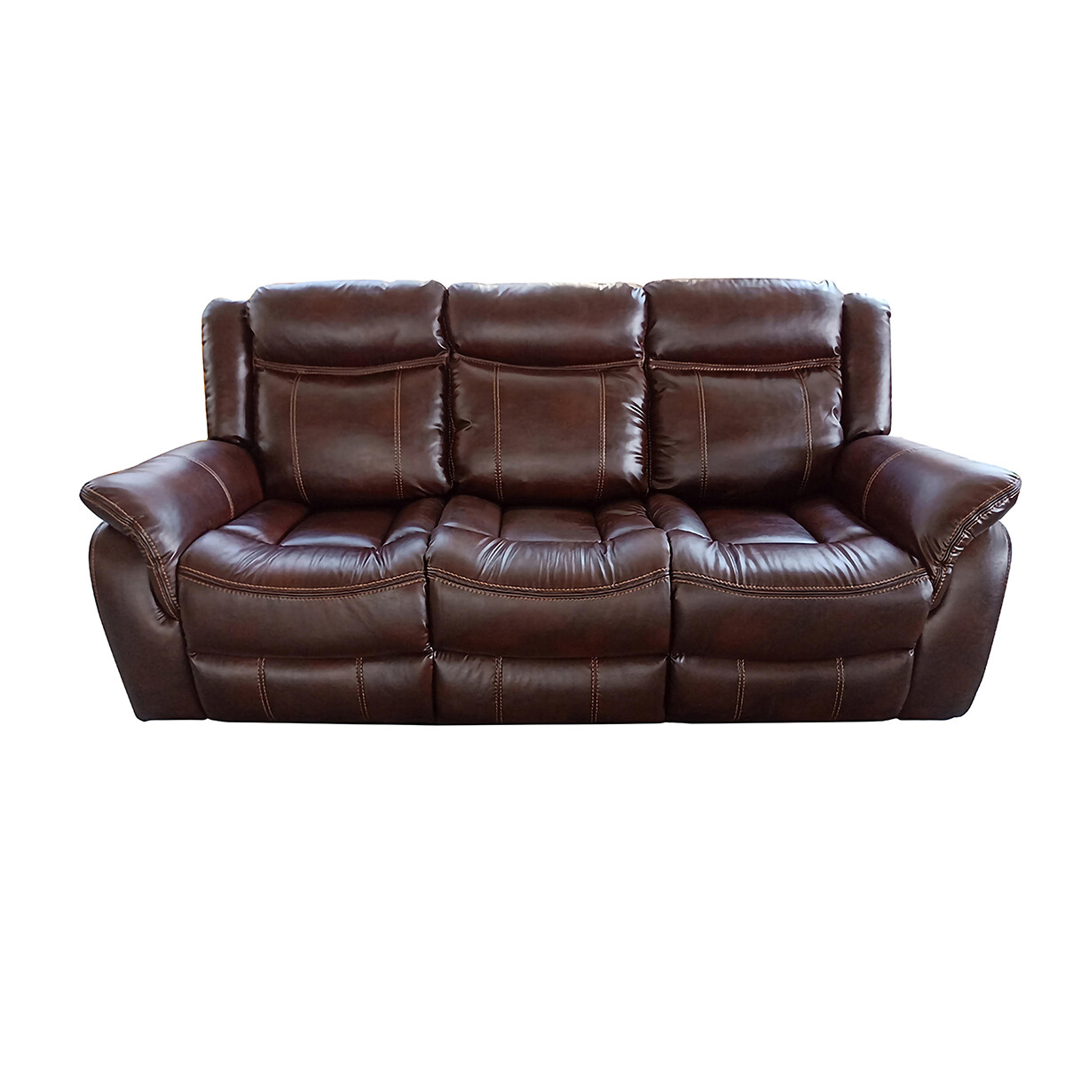 Sofá Recliner 3 Cuerpos Hércules 