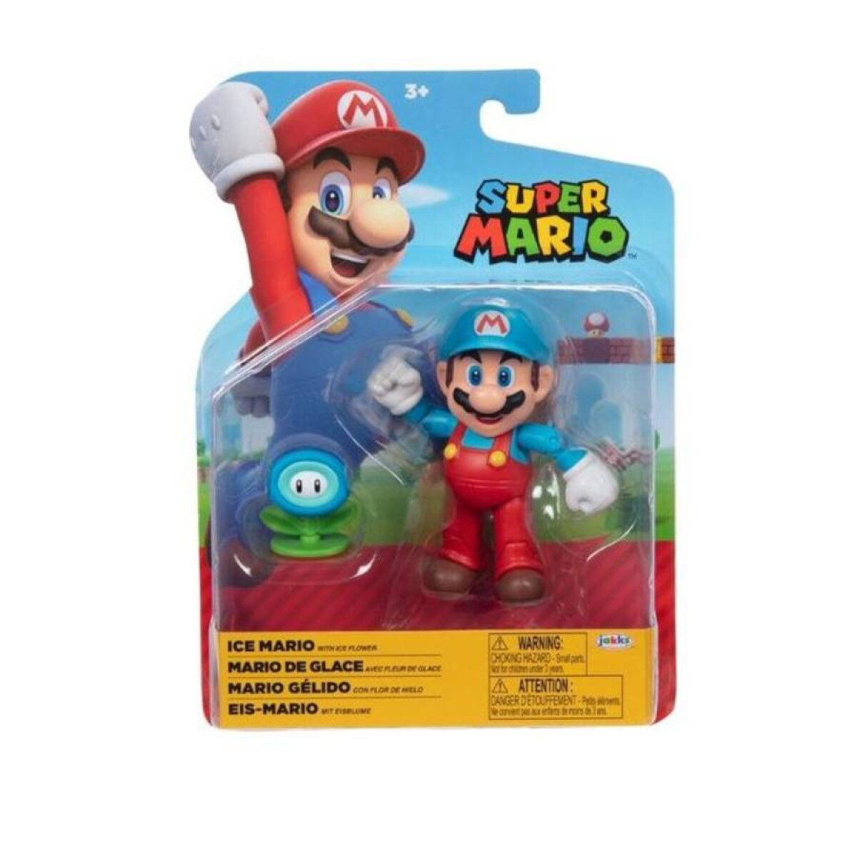 Figura Super Mario - Ice Mario 