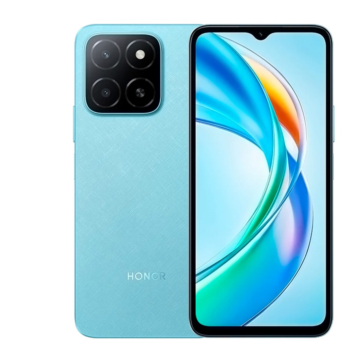 Celular Honor X5B Plus 256 GB 4 Ram - Azul 