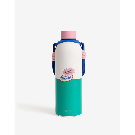 Botella Metálica Estampada Combinacion Multicolor