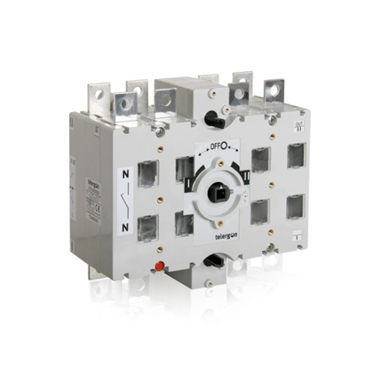 Interruptor doble vía 4P 800A CCF - TG0125 