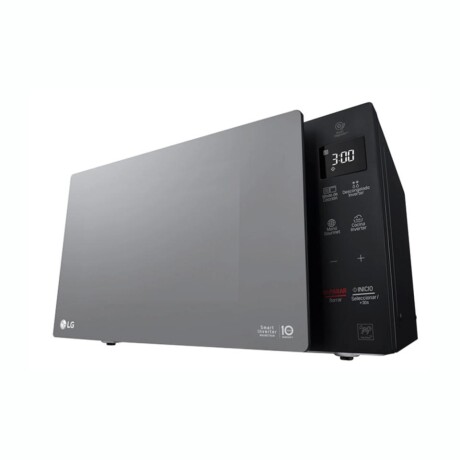 Microondas Inverter LG MH8236GIR 900W Capacidad 42L Con Grill - Negro Microondas Inverter LG MH8236GIR 900W Capacidad 42L Con Grill - Negro