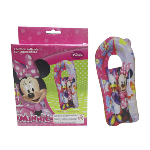 Colchoneta Inflable Minnie con Agarradera U