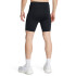 UA LAUNCH HALF TIGHTS-BLK BLK-001