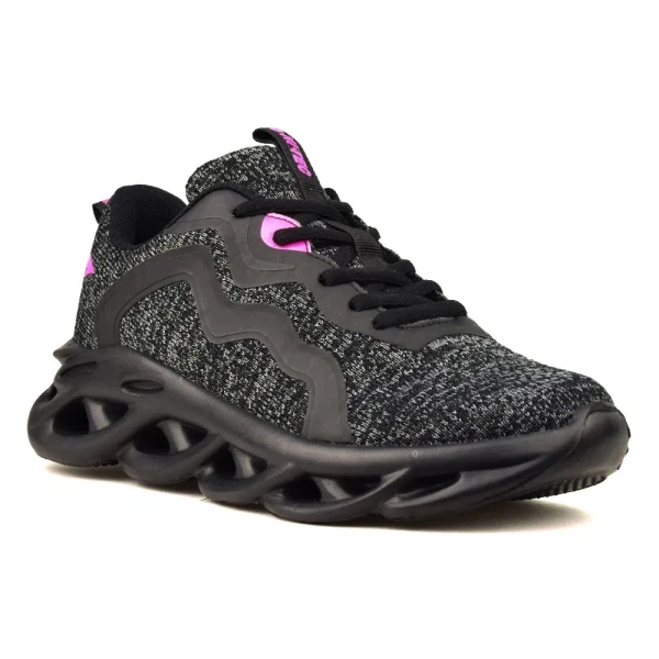 DEPORTIVO ACORDONADO - HITEC NEGRO