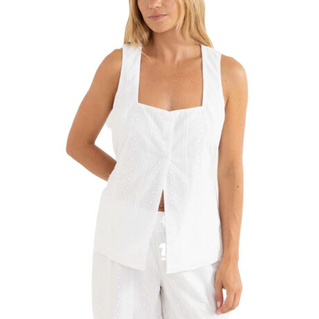 Remera Rhythm Niko Long Blanco