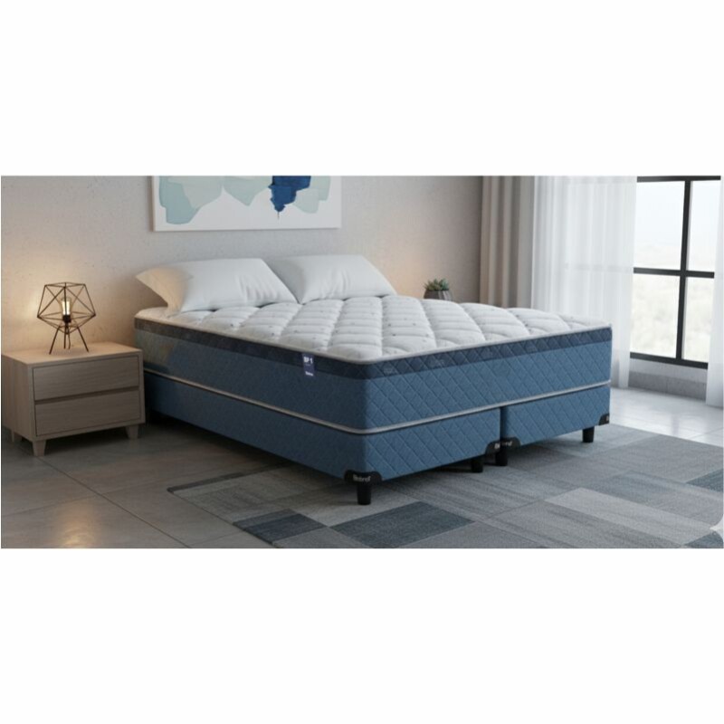 Sommier Belmo Pocket 1.60 x 2.00 Queen