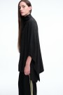 PONCHO TEJIDO Antracita