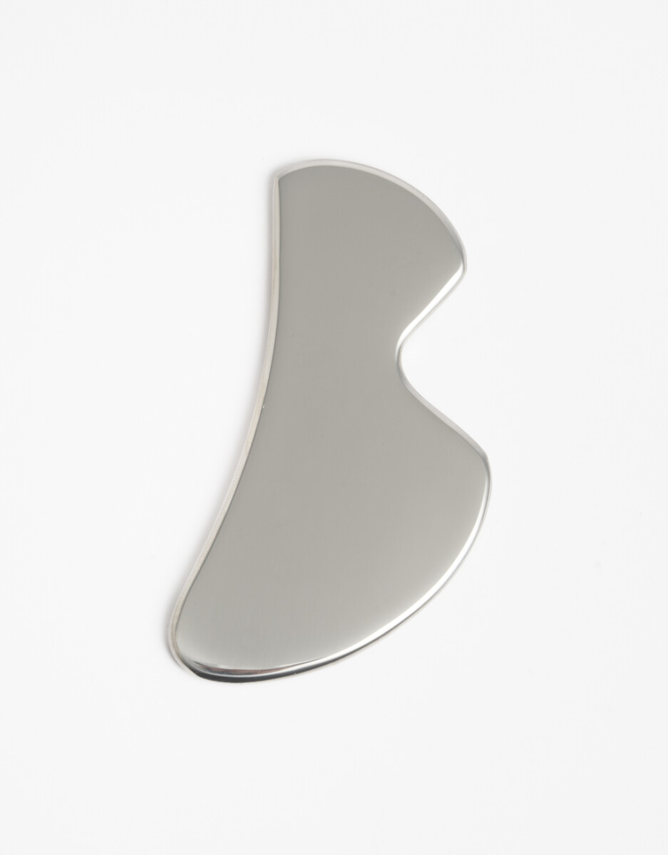 Gua Sha Facial De Acero Inoxidable 