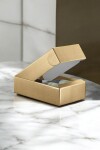Caja rígida 2 botellas 34x18,5x9 cm. SETA ORO