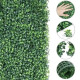 Set x4 Panel artificial símil trébol 40x60 cm VERDE