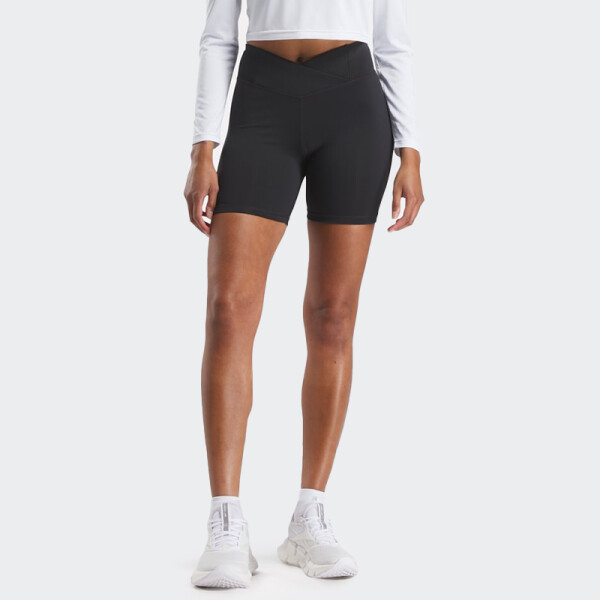 Calza Reebok Core High-Rise Cycle Negro