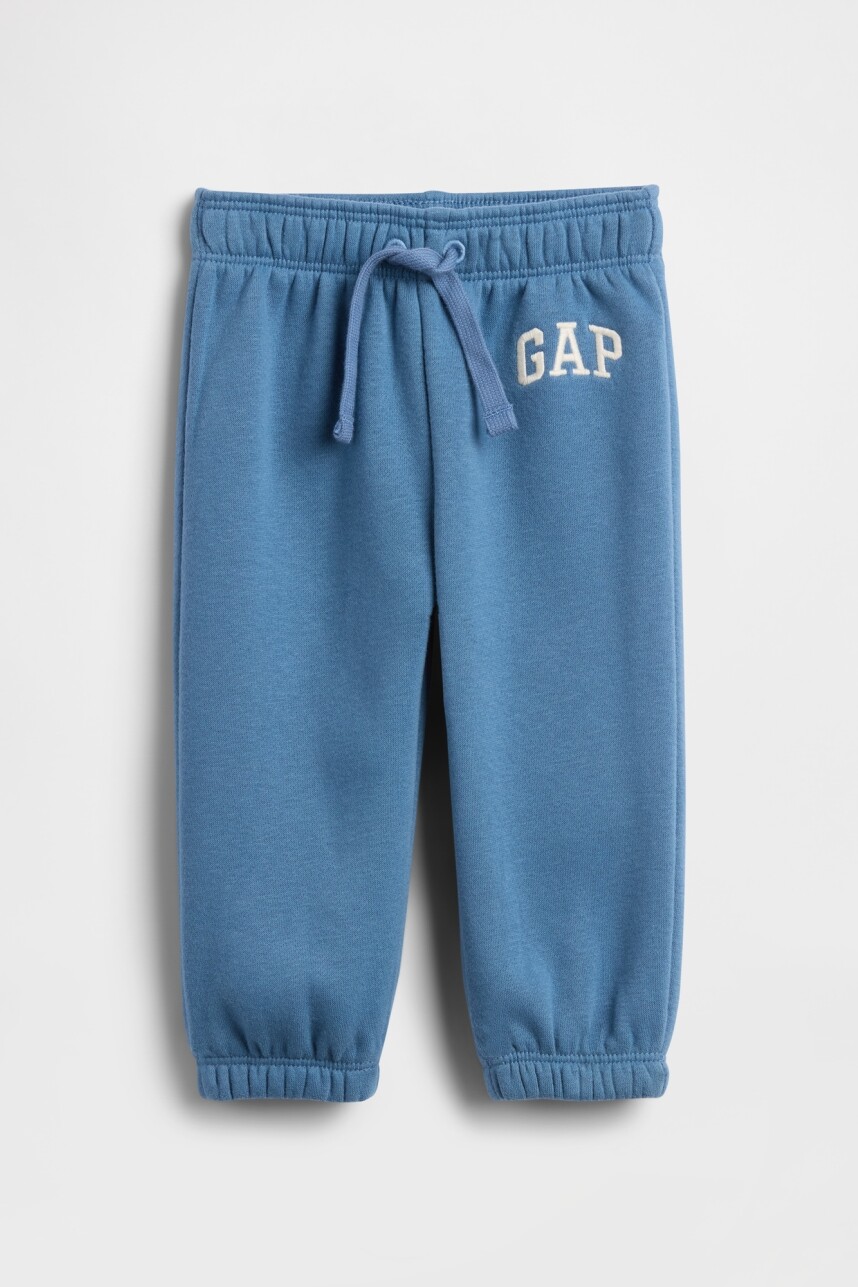 Pantalón Deportivo Logo Gap Bebé Cornflower829