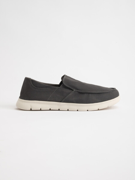 Calzado nautico Gris Oscuro