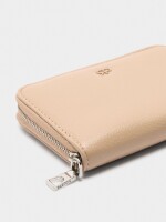 Cartera Con Textura rosa