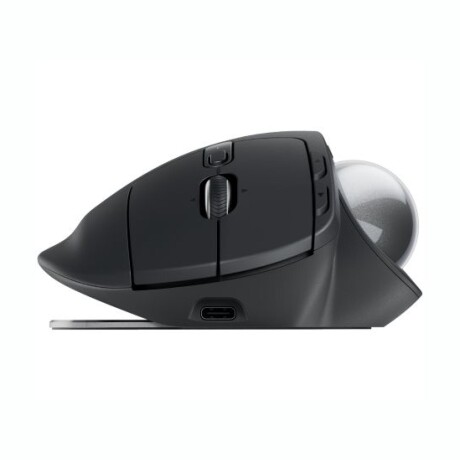 Mouse Inalámbrico LOGITECH MX Ergo S 8 Botones Con Trackball - Graphite Mouse Inalámbrico LOGITECH MX Ergo S 8 Botones Con Trackball - Graphite