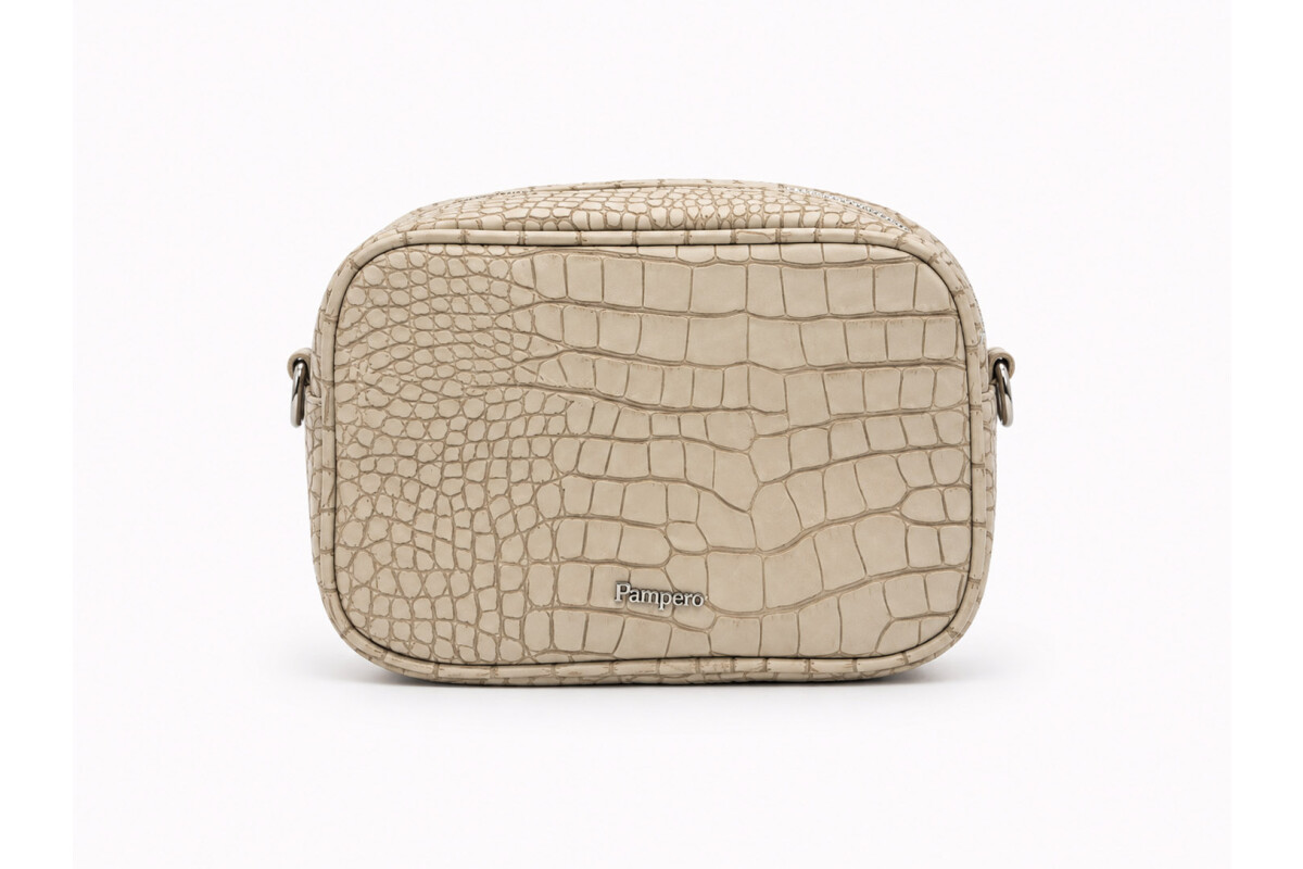 BANDOLERA CROCCO 407100 Natural