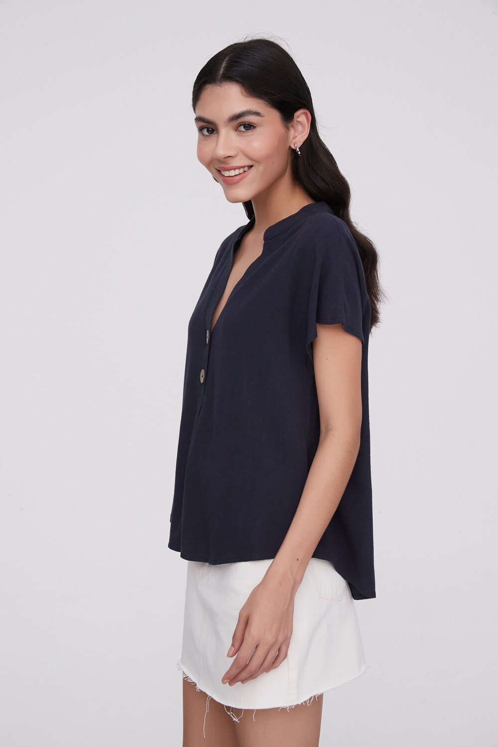 Blusa Limbani Azul Noche