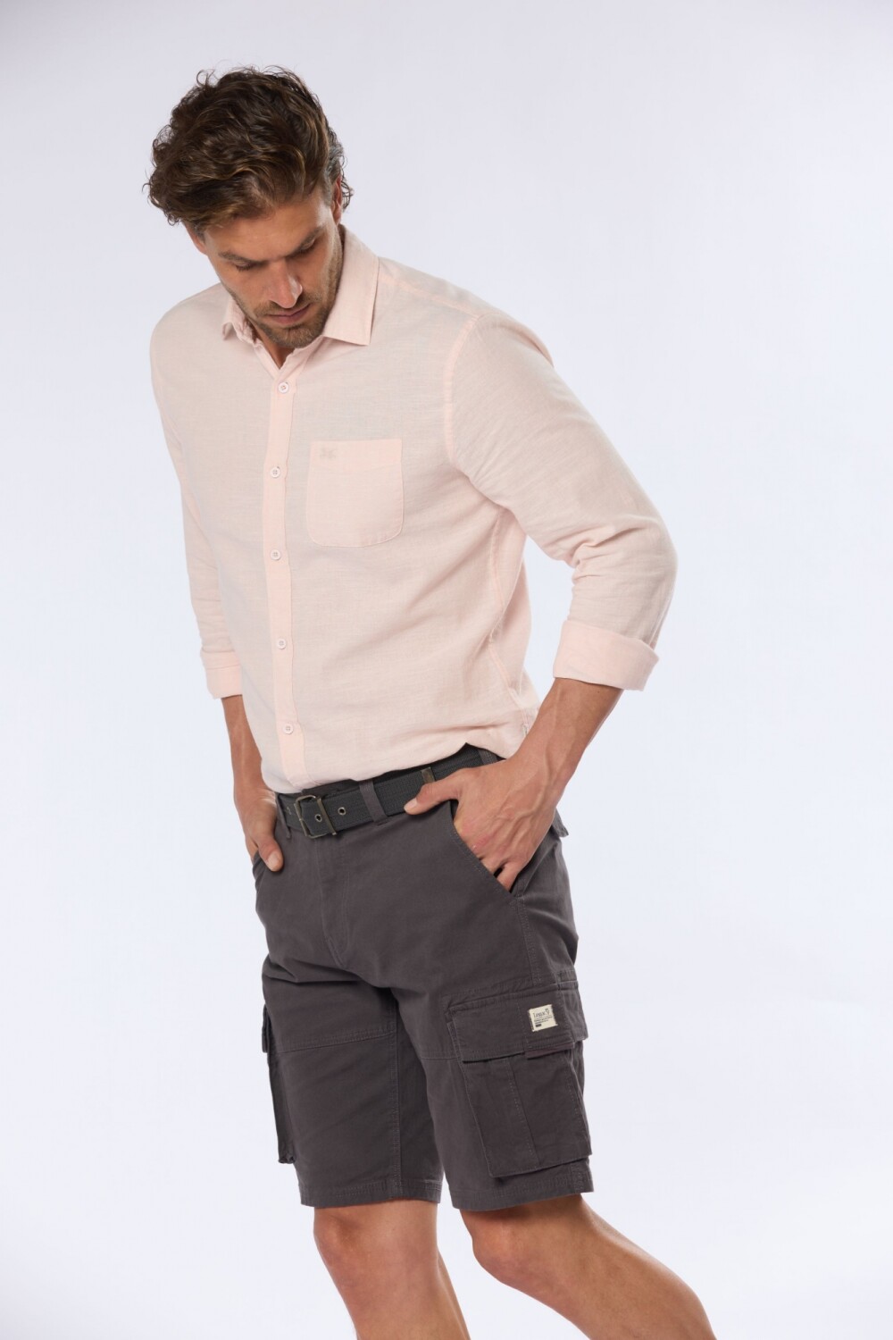 BERMUDA CARGO Gris