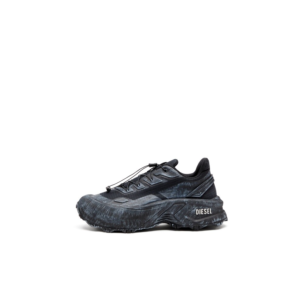 Zapatillas Urbano Para Hombre D-Cage Runner Sneakers Negro
