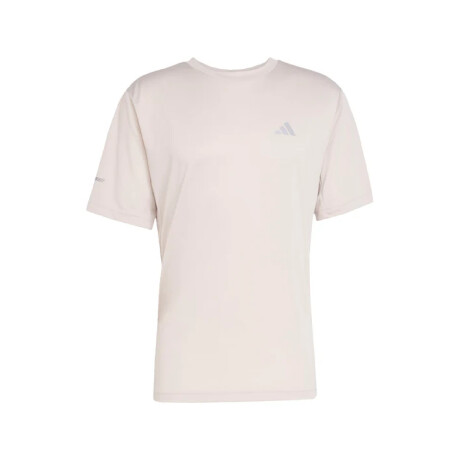 REMERA adidas ESSENTIALS HOLIDAY BEIGE