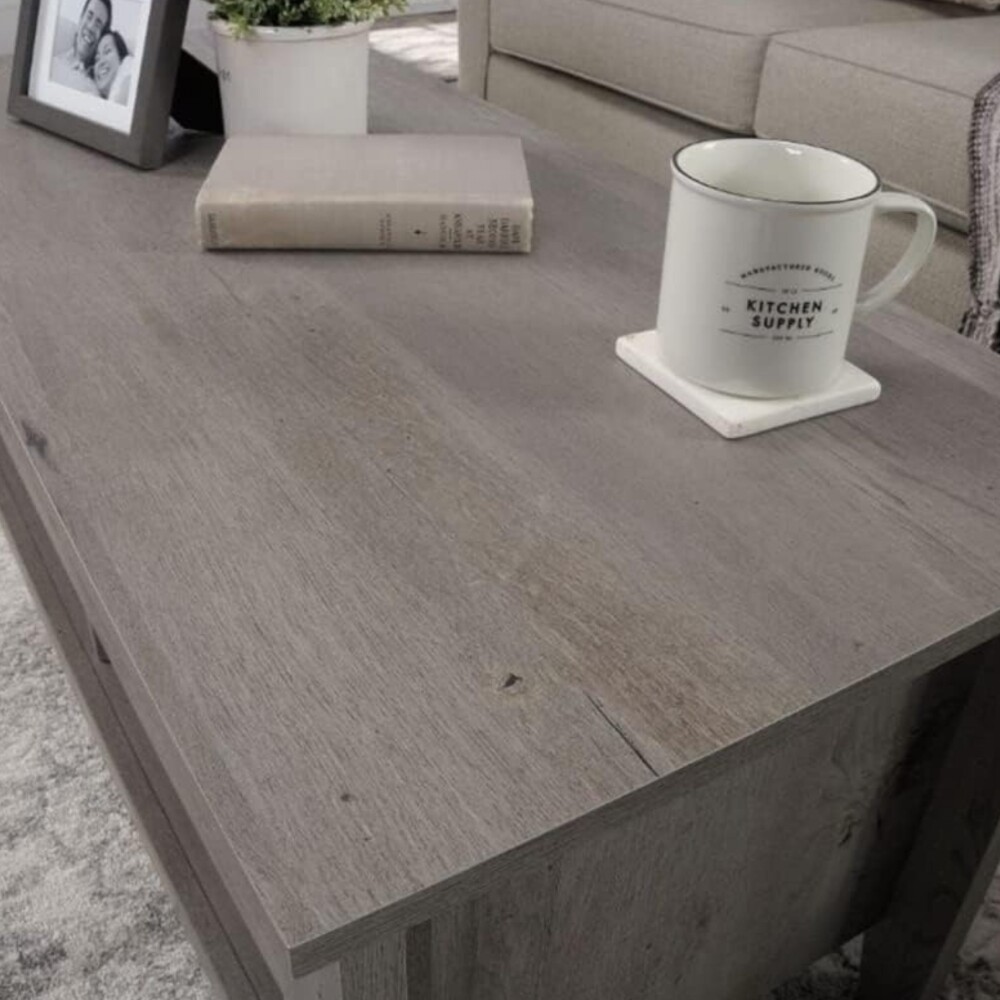 Mesa Ratona Articulada - Sauder - Linea Dakota Pass Gris