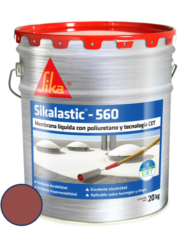 SIKALASTIC 560 PU TERRACOTA 20KG N/A