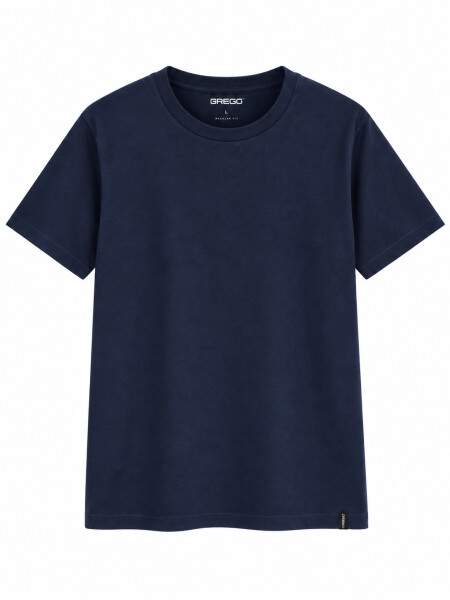 REMERA NAUPLIA AZUL OSCURO