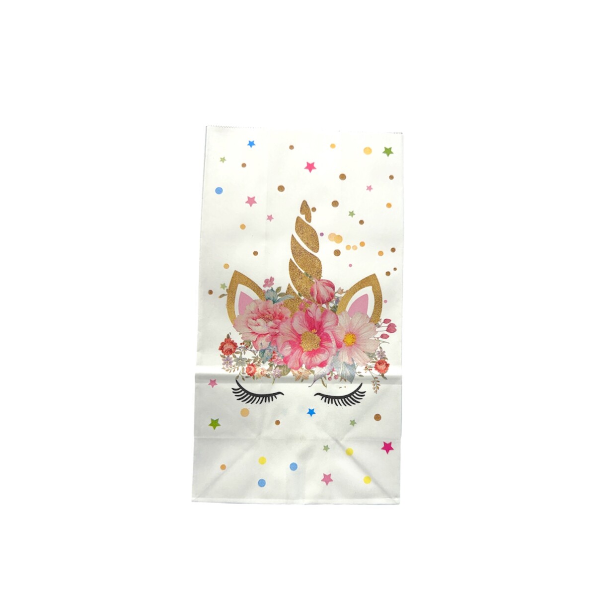 Bolsas S/Asa x 12 Varios - Unicornio 