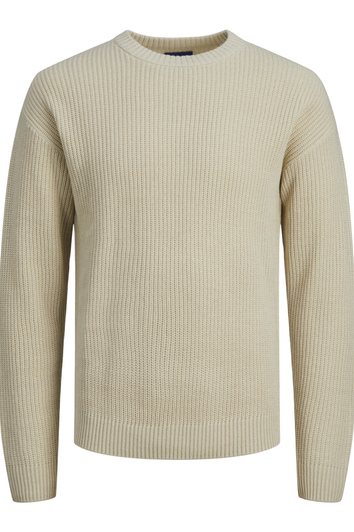 Sweater Brink Tejido Texturizado Moonbeam