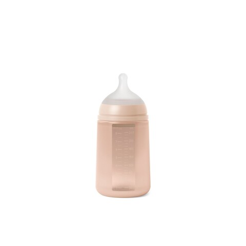BIBSXPRO240ML3-6 Mamadera Biberon Anticolico Sx Pro Fisiologico 240 Ml 3 A 6m Suavinex - Rosa