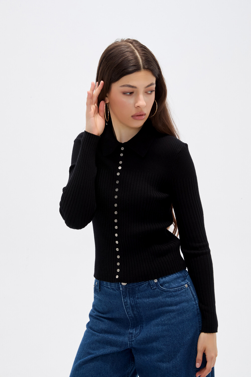 Remera Corum Negro