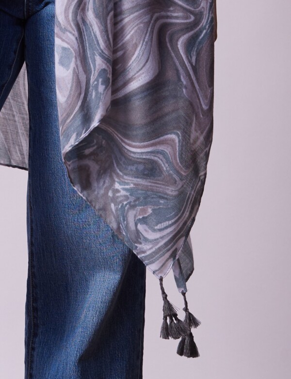 Kimono Printed MULTI/GRIS