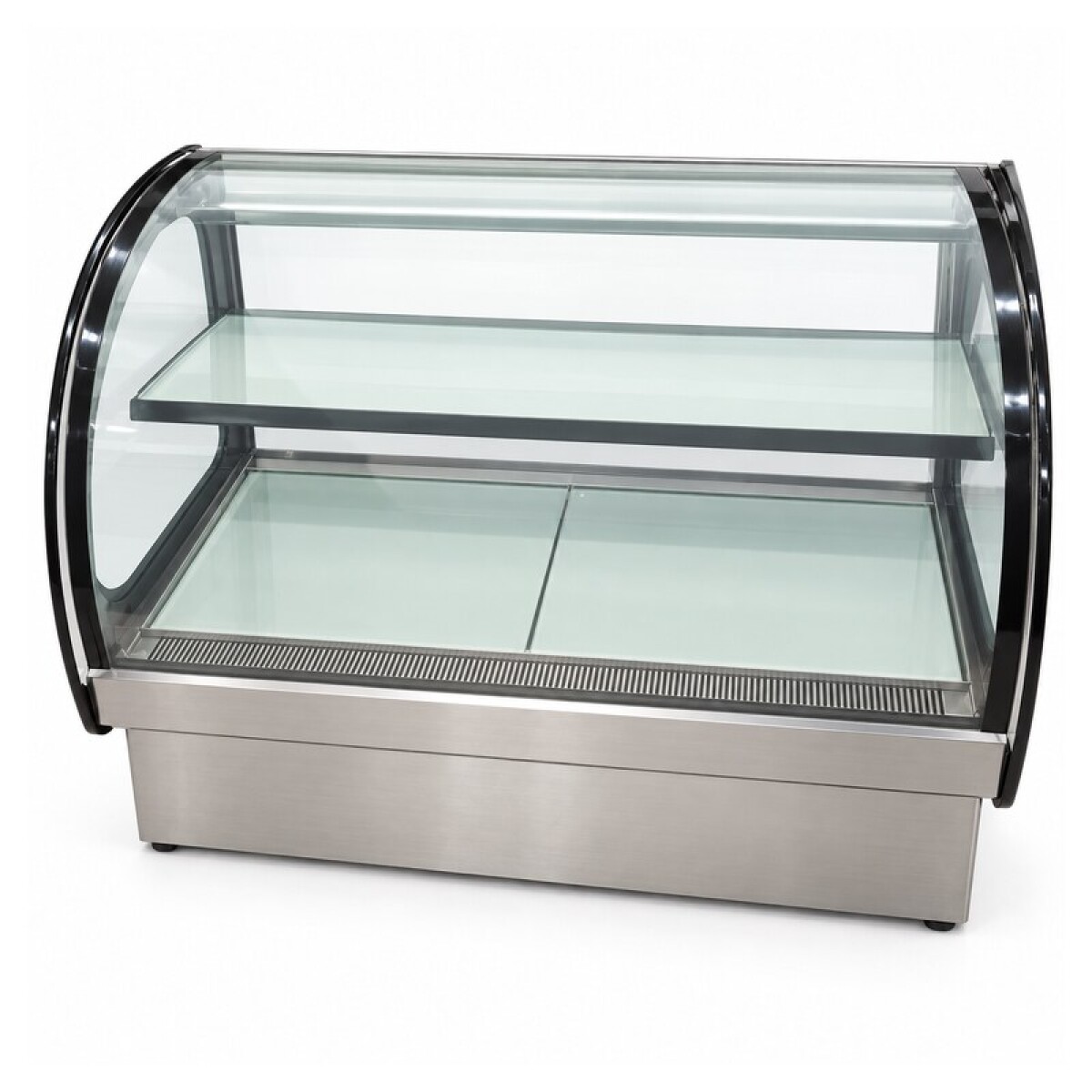 Vitrina Seca Curva de 160 Lts. 