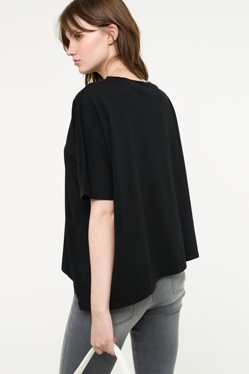 T-SHIRT Negro