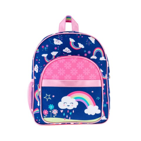 MOCHI.C.SJ Mochila Infantil Clásica 33x28cm Stephen Joseph - Arcoiris