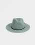 Sombreros Sombrero Raffia Riviera - Azul Celeste