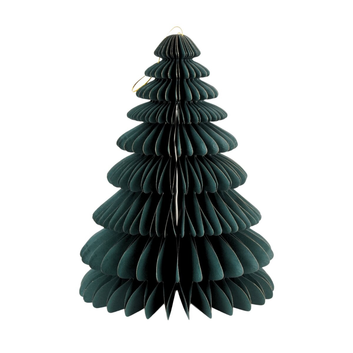 Adorno de papel navideño 