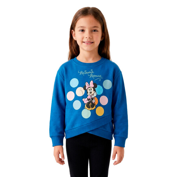 Buzo Diisney MINNIE de Niños - MIIIFW24200 Azul