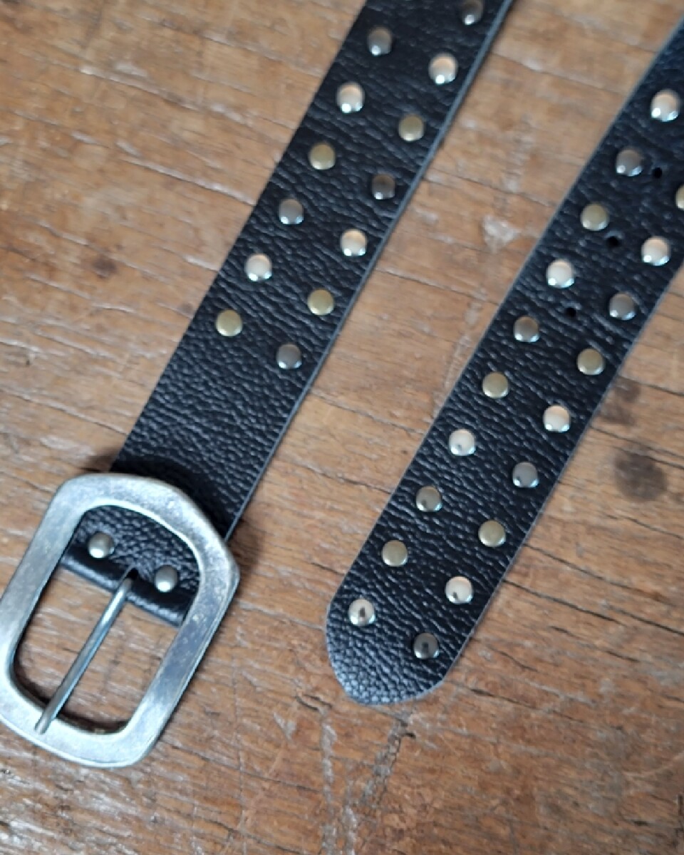 Cinto Snake - Negro Combinado 