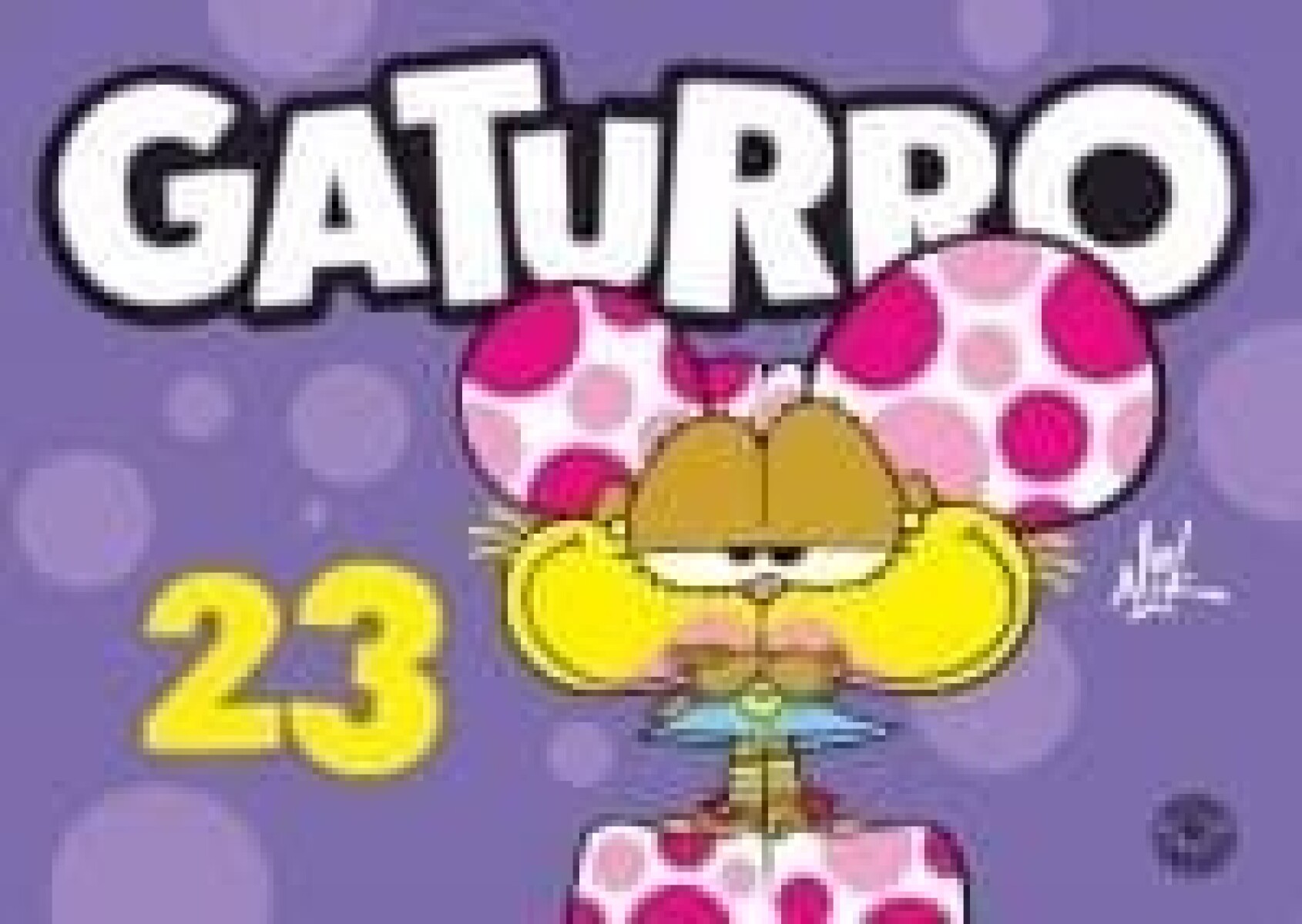 GATURRO 23 COMIC 