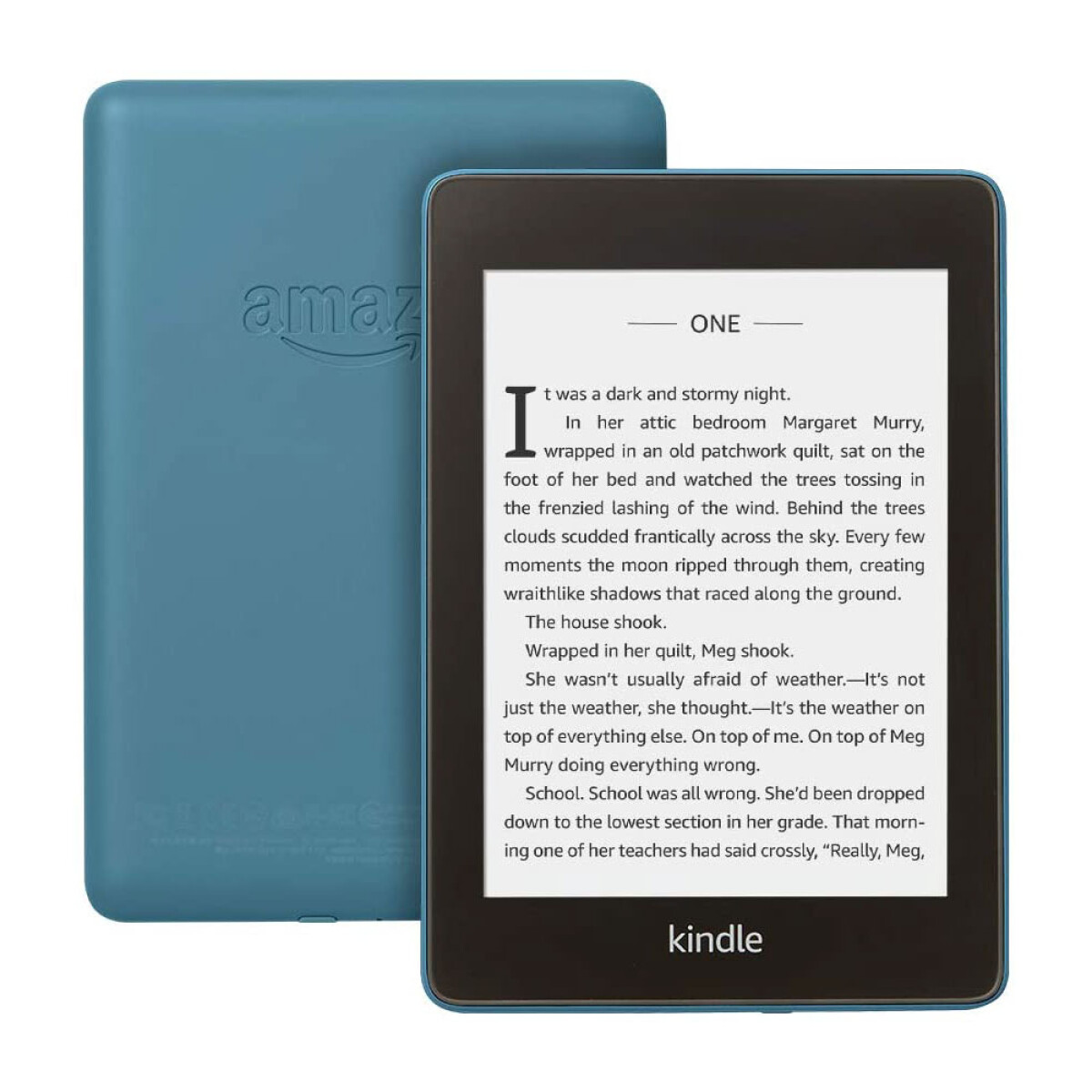 Outlet - Amazon Kindle Paperwhite 6' 8gb Twilight Blue 