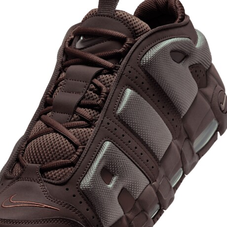 Championes Nike Air More Uptempo Low Brown