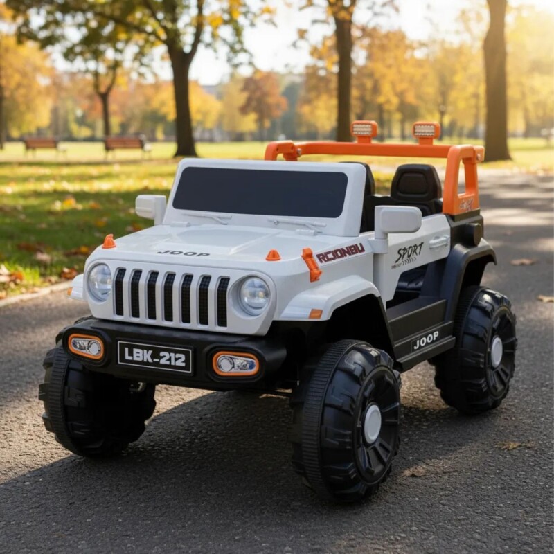 Jeep a Batería Infantil con Control Remoto 6V Jeep a Batería Infantil con Control Remoto 6V