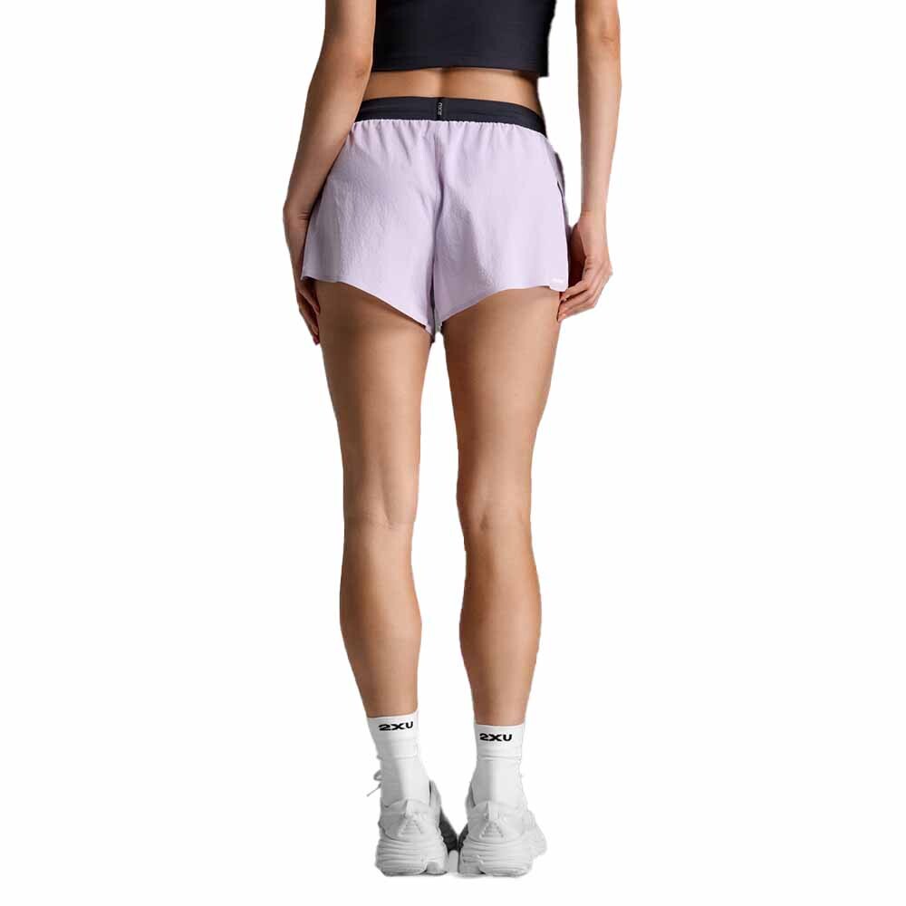 Light Speed 3 Inch Short - Mujer Virtual Violet/white Reflective