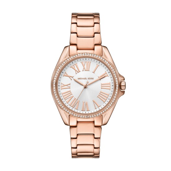 Reloj MICHAEL KORS KACIE Acero Oro Rosa Esfera 39mm 0